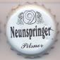 Beer cap Nr.9413: Neunspringer Pilsner produced by Brauerei Neunspringe/Worbis