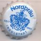 Beer cap Nr.9418: Nordbräu Premium Pilsener produced by Privatbrauerei Nordbräu/Ingolstadt