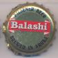 Beer cap Nr.9432: Balashi Pilsener Beer produced by Brouwerij Nacional Balashi/Balashi