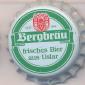 Beer cap Nr.9435: Bergbräu produced by Solinger Berbrauerei Heinrich Haffner KG/Uslar