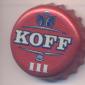 Beer cap Nr.9440: Koff III produced by Oy Sinebrychoff Ab/Helsinki