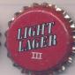 Beer cap Nr.9441: Light Lager III produced by Karjala Olutta/Helsinki