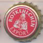 Beer cap Nr.9451: Rotkehlchen Export produced by Berliner Bürgerbräu/Berlin