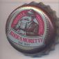 Beer cap Nr.9466: Birra Moretti La Rossa produced by Birra Moretti/Udine