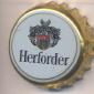 Beer cap Nr.9509: Herforder produced by Brauerei Felsenkeller/Herford