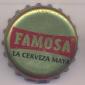 Beer cap Nr.9529: Famosa produced by Cerveceria Centro Americana/El Zapote