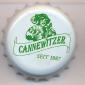 Beer cap Nr.9539: Cannewitzer Pilsner produced by Cannewitzer/Wurzen