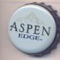 Beer cap Nr.9544: Aspen Edge produced by Coors/Golden