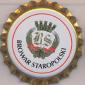 Beer cap Nr.9702: Staropolski Super produced by Browar Staropolski/Zdunska Wola