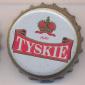 Beer cap Nr.9711: Tyskie produced by Browary Tyskie SA/Tychy