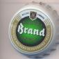 Beer cap Nr.9742: Brand Bier produced by Brand/Wijle