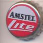 Beer cap Nr.9752: Amstel Lite produced by Heineken/Amsterdam