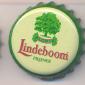 Beer cap Nr.9764: Lindeboom Pilsener produced by Lindeboom Bierbrouwerij/Neer