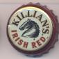 Beer cap Nr.9787: Killian's Irish Red produced by Unibev/Golden