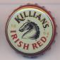 Beer cap Nr.9788: Killian's Irish Red produced by Unibev/Golden