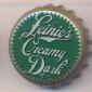 Beer cap Nr.9794: Leinie's Creamy Dark produced by Jacob Leinenkugel Brewing Co/Chipewa Falls