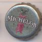 Beer cap Nr.9800: Michelob Lager produced by Anheuser-Busch/St. Louis