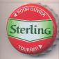 Beer cap Nr.9835: Sterling produced by Brasseries de Heineken/Rueil-Malmaison