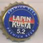 Beer cap Nr.9840: Lapin Kulta 5.2 produced by Oy Hartwall Ab Lapin Kulta/Tornio