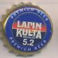 Beer cap Nr.9840: Lapin Kulta 5.2 produced by Oy Hartwall Ab Lapin Kulta/Tornio
