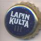 Beer cap Nr.9848: Lapin Kulta III produced by Oy Hartwall Ab Lapin Kulta/Tornio