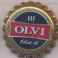 Beer cap Nr.9852: Olvi Olut Öl III produced by Olvi Oy/Iisalmi