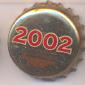 Beer cap Nr.9861: 2002 produced by Heineken/Amsterdam