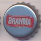 Beer cap Nr.9864: Brahma Chopp produced by Brahma/Curitiba