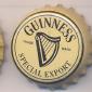 Beer cap Nr.9868: Guinness Special Export produced by Arthur Guinness Son & Company/Dublin