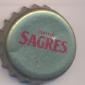 Beer cap Nr.9886: Sagres produced by Central De Cervejas S.A./Vialonga