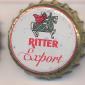 Beer cap Nr.9900: Ritter Export produced by Union Ritter Brauerei/Dortmund