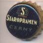 Beer cap Nr.9905: Staropramen Cerny produced by Staropramen/Praha