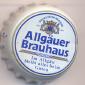 Beer cap Nr.9908: Allgäuer produced by Allgäuer Brauhaus AG/Kempten