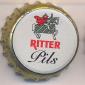 Beer cap Nr.9932: Ritter Pils produced by Union Ritter Brauerei/Dortmund