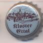 Beer cap Nr.9934: Klosterbier produced by Ettaler Klosterbrauerei/Ettal