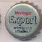 Beer cap Nr.9941: Moninger Export produced by Brauhaus Grünwinkel/Karlsruhe