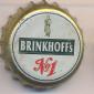 Beer cap Nr.9952: Brinkhoff's No.1 produced by Dortmunder Union Brauerei Aktiengesellschaft/Dortmund