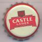 Beer cap Nr.9969: Castle Lager produced by Tanzania Breweries LTD/Dar es Salaam