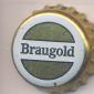 Beer cap Nr.9970: Braugold produced by Eichhof Brauerei/Luzern