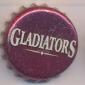 Beer cap Nr.9987: Gladiators produced by A/S Cesu Alus/Cesis