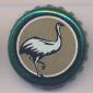 Beer cap Nr.10025: Emu Draft produced by SWAN/Canning Vale