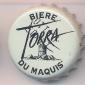 Beer cap Nr.10047: Biere Torra du Marquis produced by Brasseurs Duyck/Jenlain