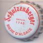 Beer cap Nr.10052: Biere d'Alsace produced by Schutzenberger Brewery/Schiltigheim