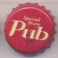 Beer cap Nr.10061: Special Pub Brune produced by Auchan Sterling/Villeneuf