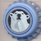 Beer cap Nr.10080: White Bear Alcohol Free produced by OAO Amstar/Ufa