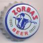 Beer cap Nr.10102: Zorbas Beer produced by Athenia Brewery S.A./Athen