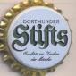Beer cap Nr.10107: Dortmunder Stifts Pils produced by Dortmunder Stifts-Brauerei/Dortmund