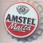 Beer cap Nr.10122: Amstel Malta produced by Heineken/Amsterdam