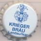 Beer cap Nr.10129: Krieger Bräu produced by Krieger Bräu/Landau/Isar