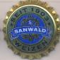 Beer cap Nr.10132: Sanwald Weizen produced by Dinkelacker/Stuttgart